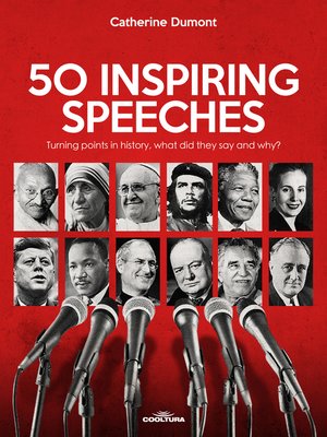 cover image of 50 Inspiring Speeches
